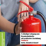 Brandschutzhelfer/in Seminare - Termine deutschlandweit